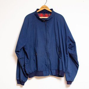 Vintage WESTCHESTER CLASSICS Blue Racer Jacket Size XL